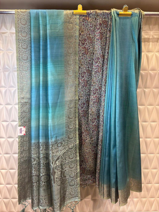 Unveil classic sophistication with this traditional boota blouse