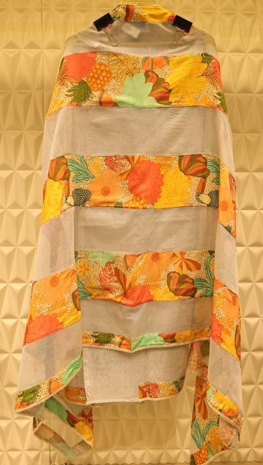 Embrace summer in style with this Kota Doria suit set