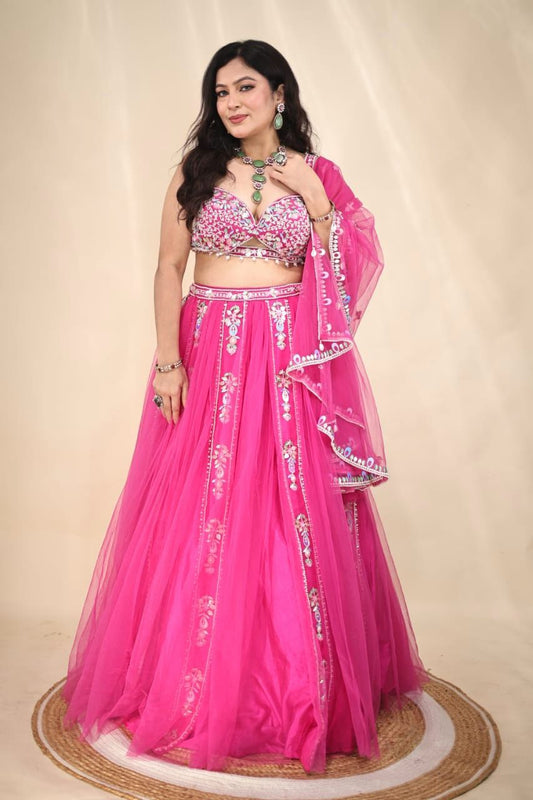 Perfect for cocktail nights, sangeet ceremonies