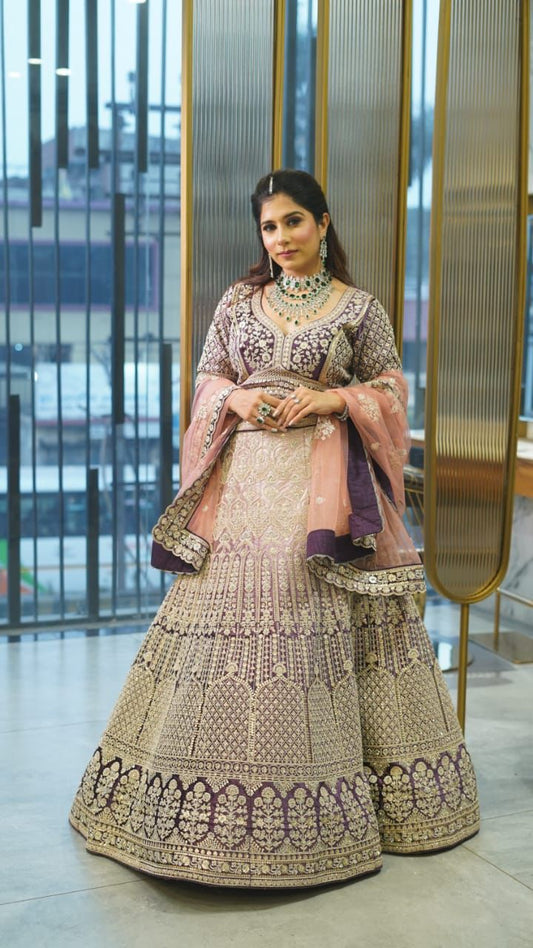 Lehenga – A timeless blend of tradition and modernity