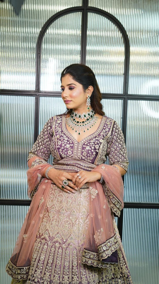 Lehenga – A timeless blend of tradition and modernity