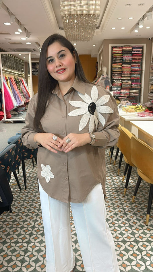 Indie Chic Statement cotton shirts