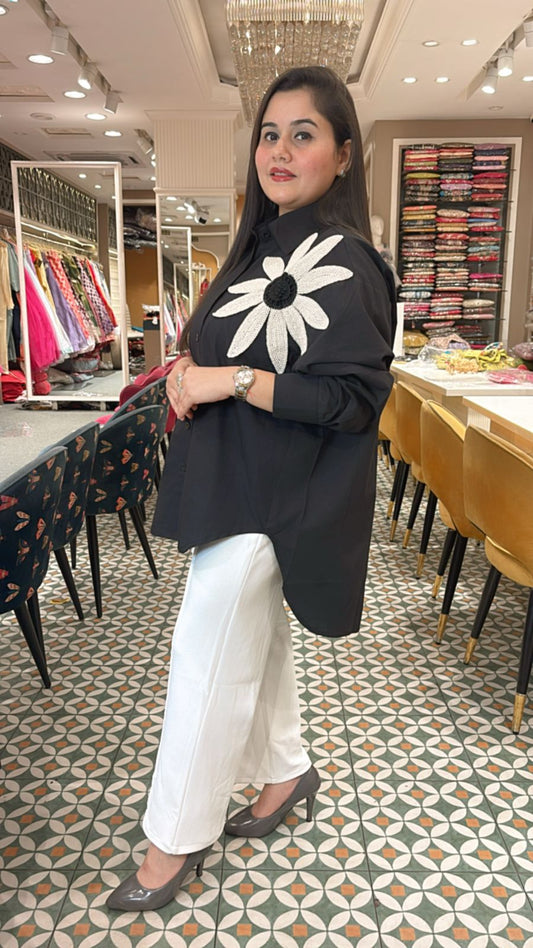 Indie Chic Statement cotton shirts