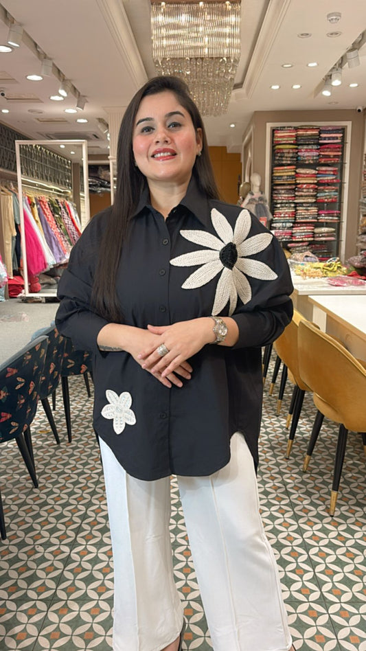 Indie Chic Statement cotton shirts