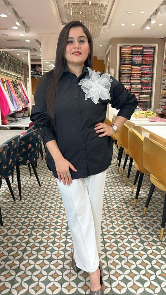 Indie Chic Statement cotton shirts- Stylish and classy essential with beautifully