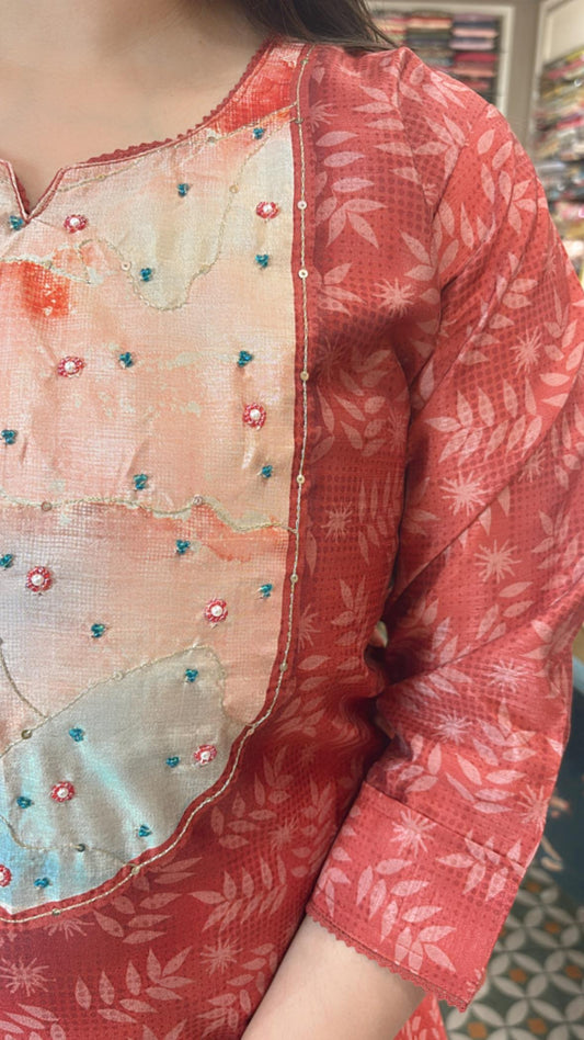 Crafted in lightweight cotton tissue fabric