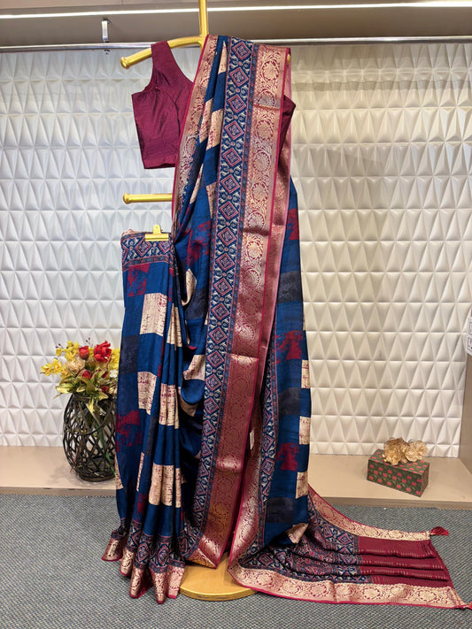 Sarees Unveil classic sophistication with this traditional boota