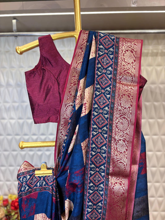 Sarees Unveil classic sophistication with this traditional boota