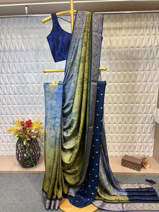 Sarees Unveil classic sophistication with this traditional boota