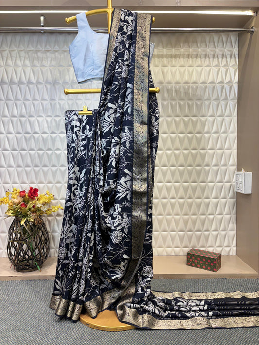 Breeze through summer in our soft HO silk saree