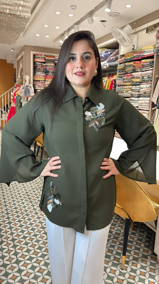 Stylish and classy essential with beautifully embellished with sequins