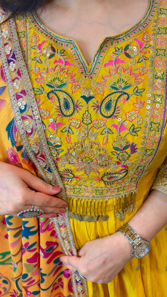 Effortless grace in every thread – Summer-perfect Anarkalis