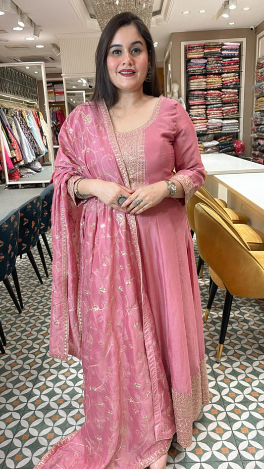 Effortless grace in every thread – Summer-perfect Anarkalis