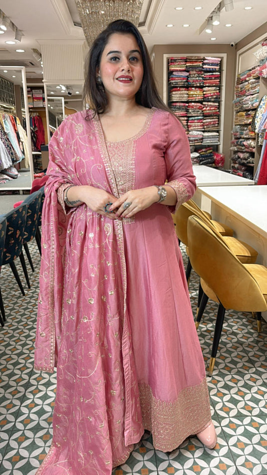 Effortless grace in every thread – Summer-perfect Anarkalis