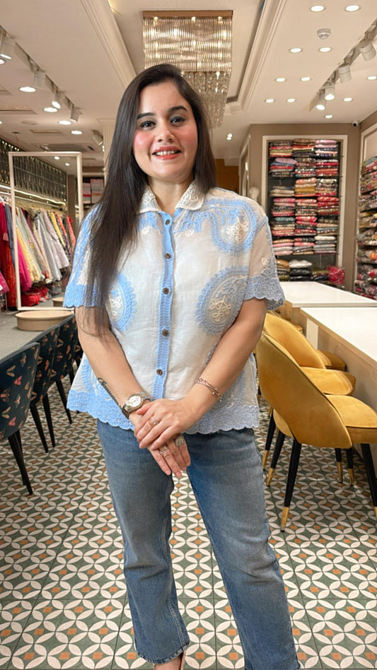 Cotton-linen shirt is your summer MVP—lightweight