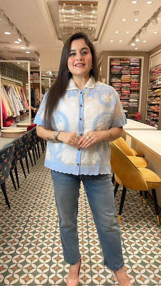 Cotton-linen shirt is your summer MVP—lightweight