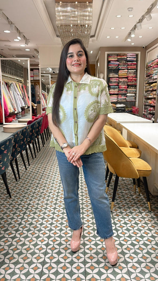 Stay cool, look cooler, cotton-linen shirt is your summer MVP