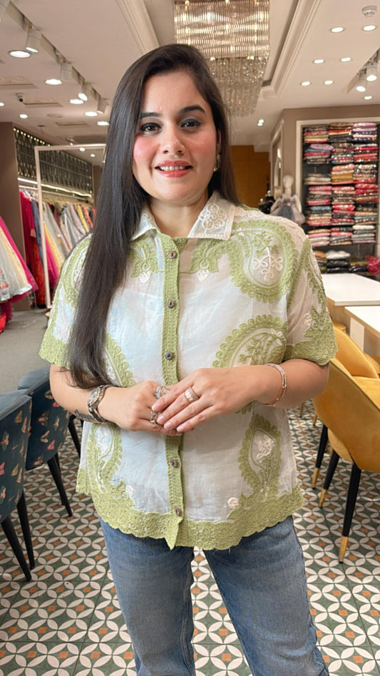 Stay cool, look cooler, cotton-linen shirt is your summer MVP