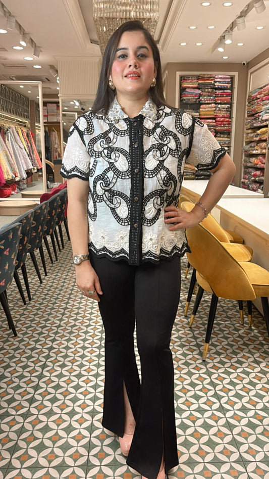 Breezy never looked so luxe, cotton-linen shirt is your summer MVP