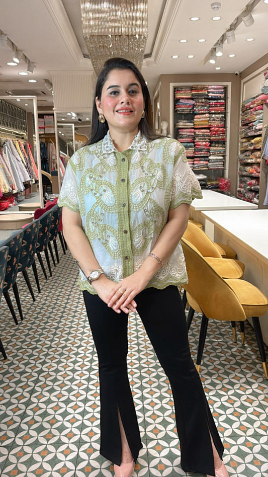 Breezy never looked so luxe, cotton-linen shirt is your summer MVP