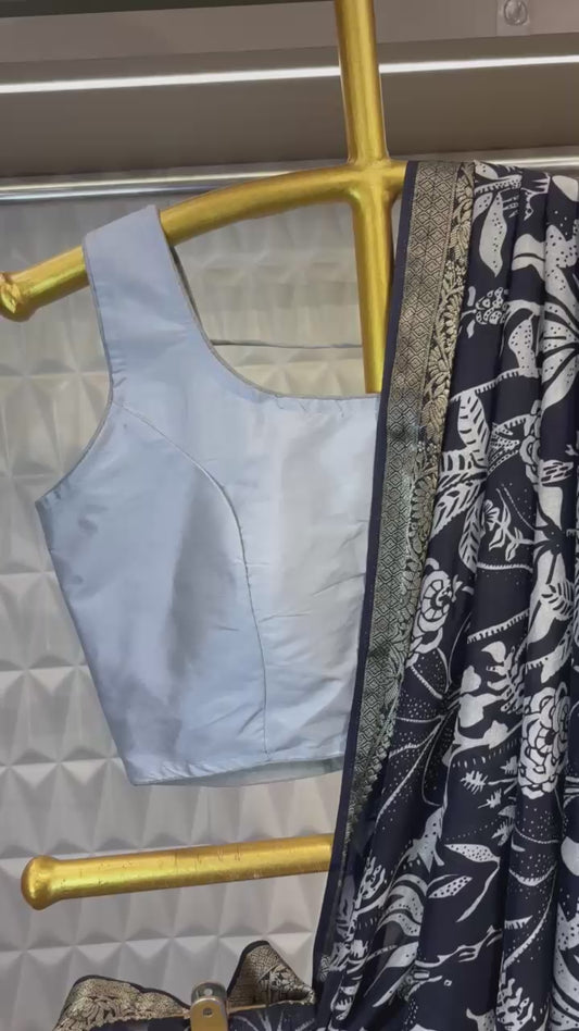 Breeze through summer in our soft HO silk saree